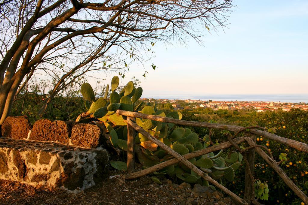 Il Limoneto Acireale Vila Exterior foto