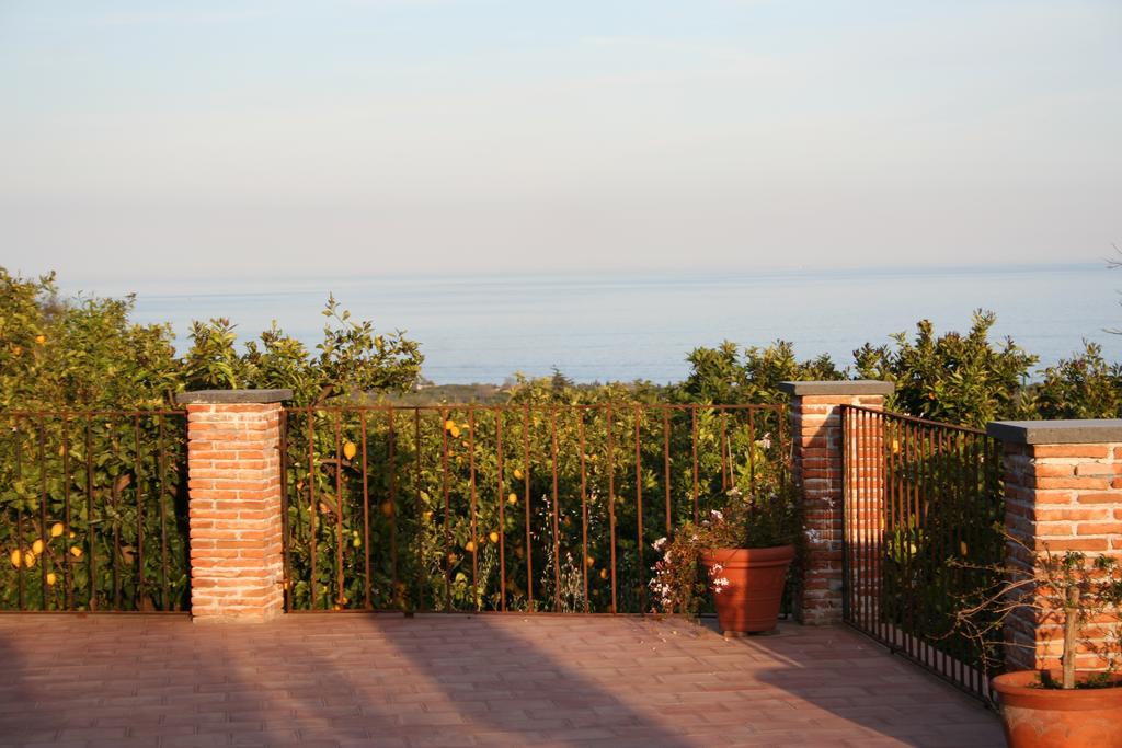 Il Limoneto Acireale Vila Exterior foto